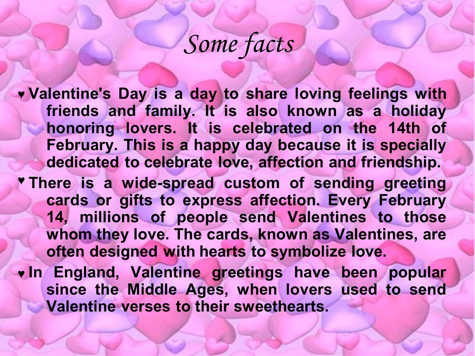 Why was valentines day celebrated in the middle ages?