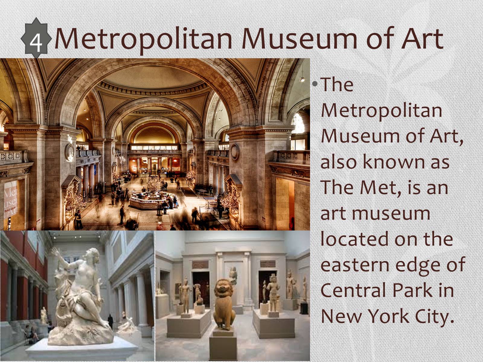 Презентація на тему «The best museums in the world» - Слайд #8