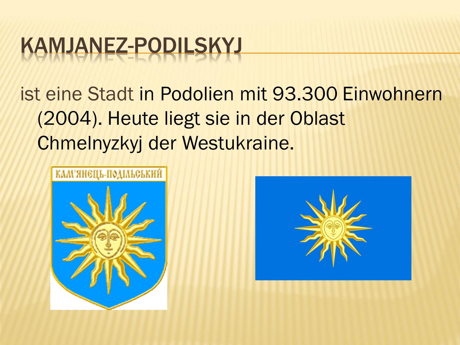 Презентація на тему «Kamjanez-Podilskyj» - Слайд #2