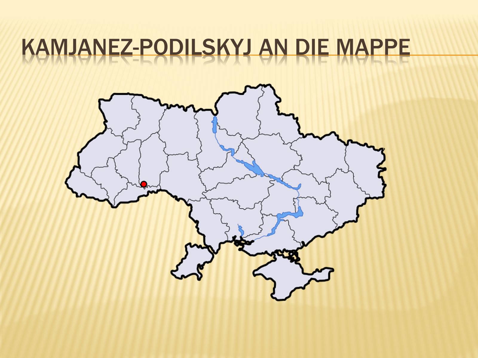 Презентація на тему «Kamjanez-Podilskyj» - Слайд #3