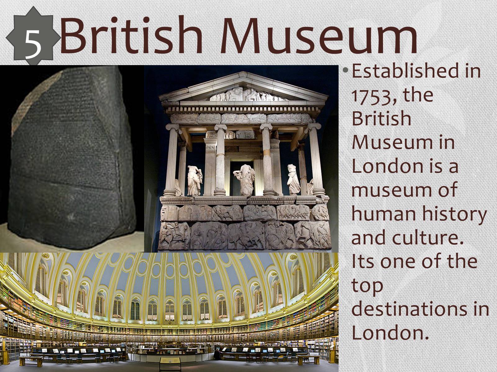 Презентація на тему «The best museums in the world» - Слайд #10