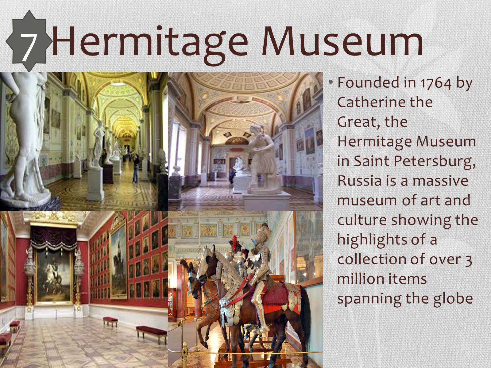 Презентація на тему «The best museums in the world» - Слайд #14