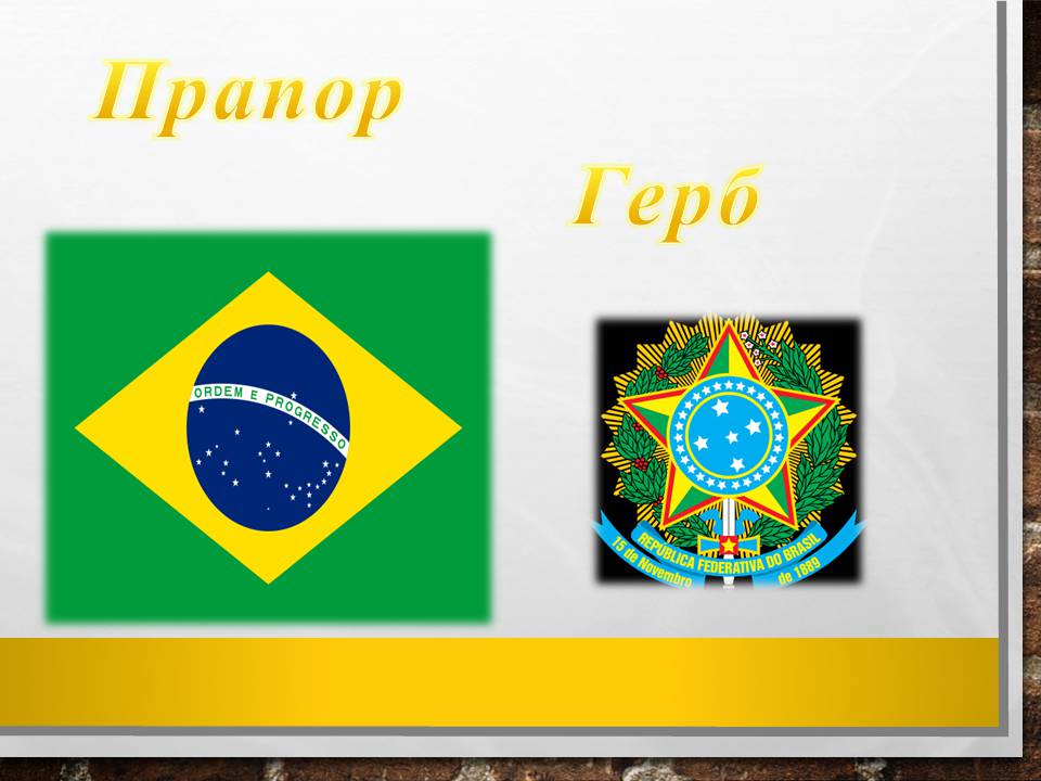 Презентація на тему «Бразилія» (варіант 19) - Слайд #3