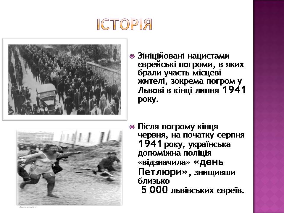 Презентація на тему «Голокост в Україні» (варіант 2) - Слайд #4