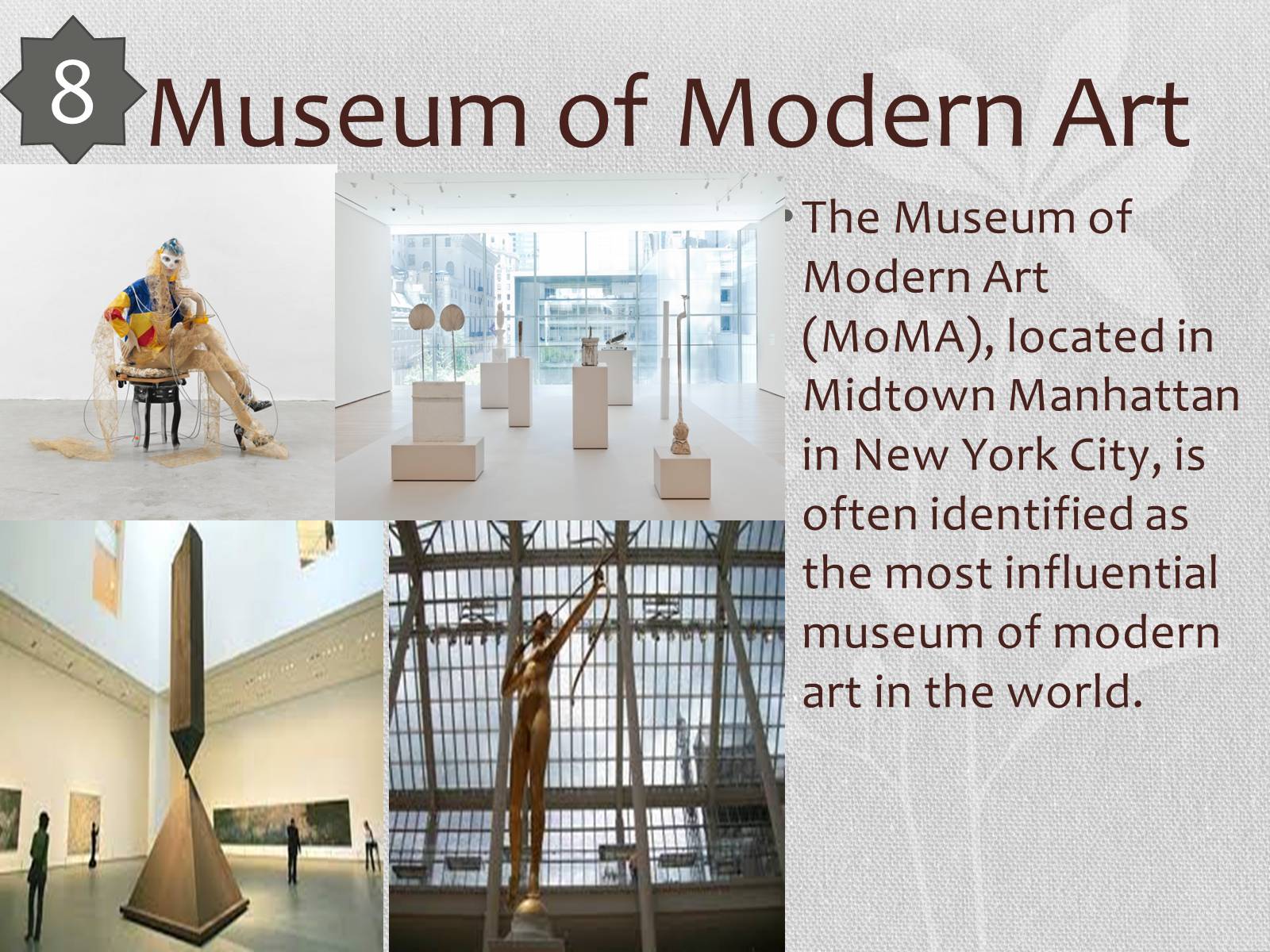 Презентація на тему «The best museums in the world» - Слайд #16