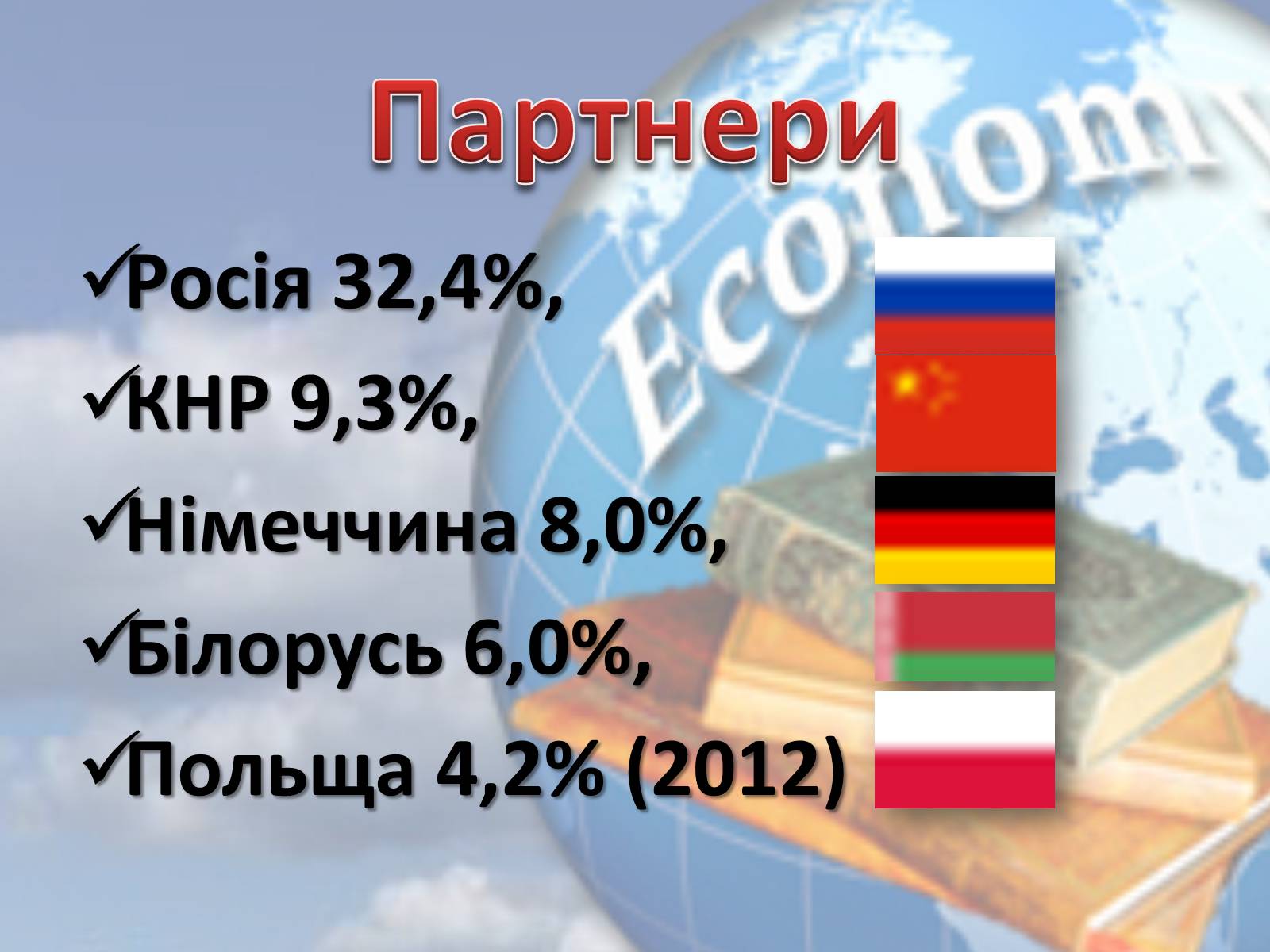 Презентація на тему «Економіка України» - Слайд #7