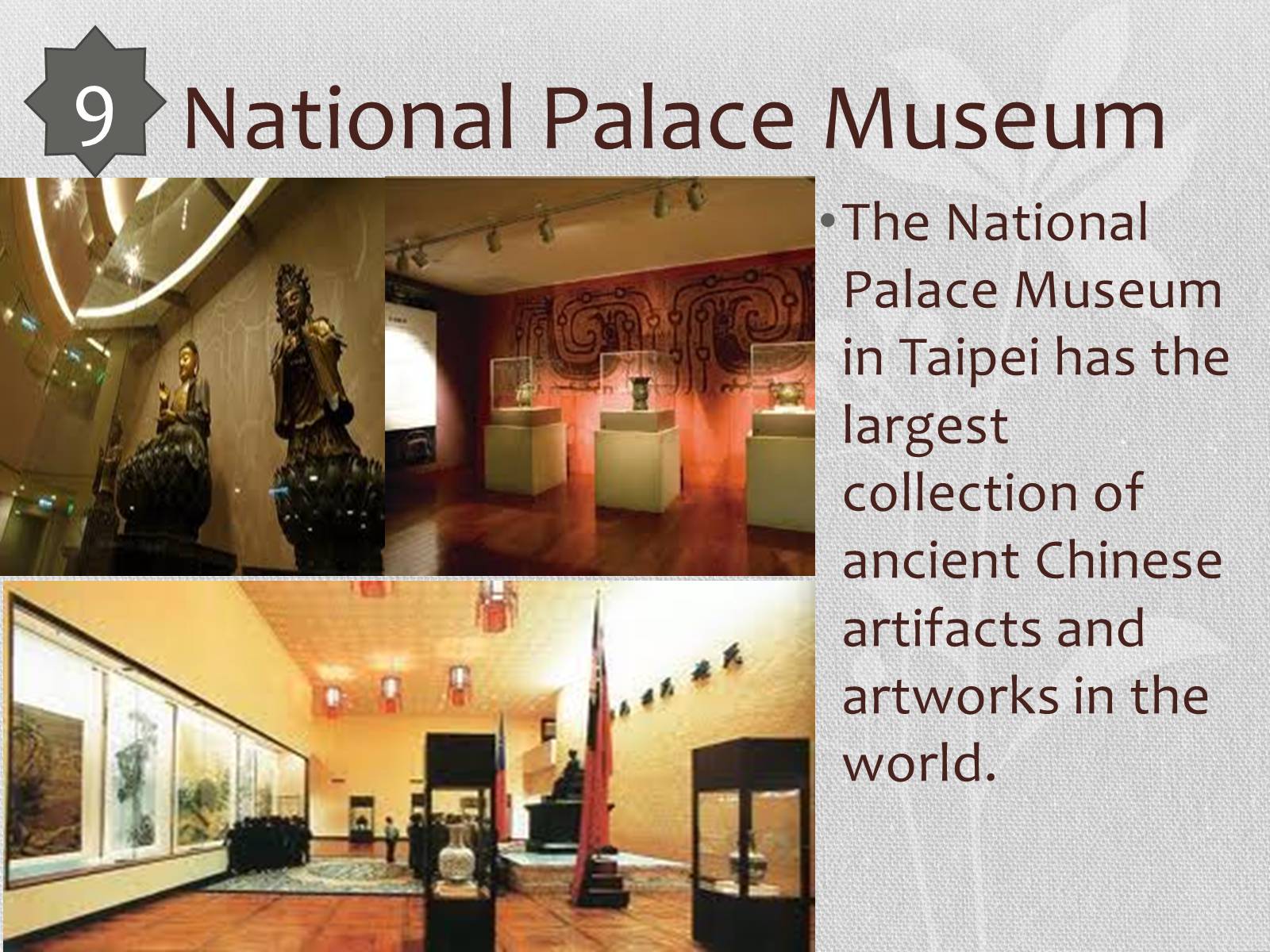 Презентація на тему «The best museums in the world» - Слайд #18