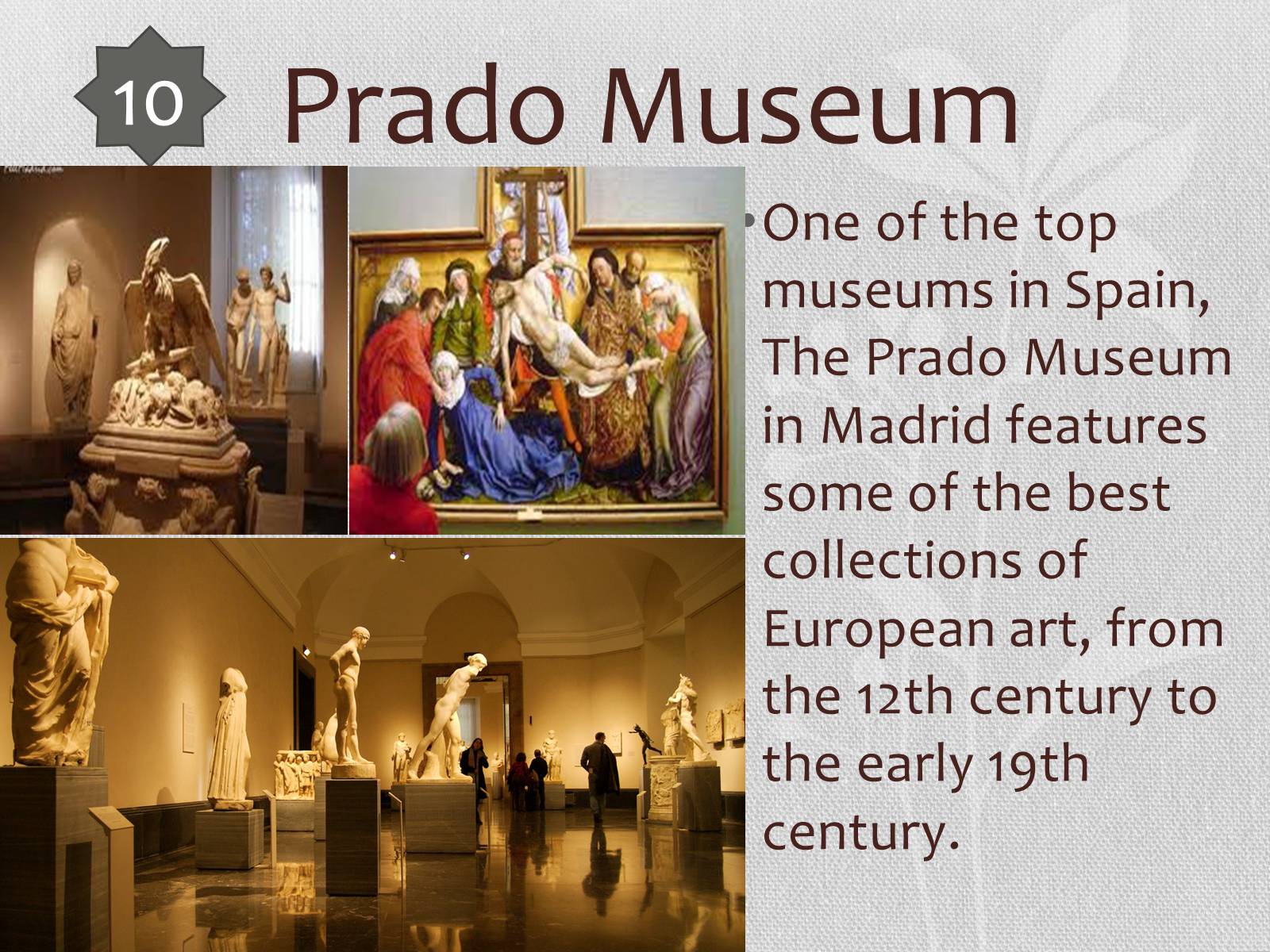 Презентація на тему «The best museums in the world» - Слайд #20