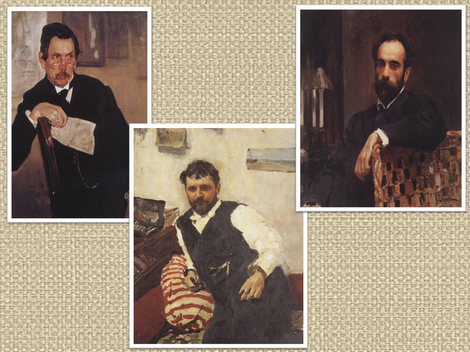 Презентація на тему «Валентин Олександрович Сєров (1865-1911)» (варіант 2) - Слайд #8