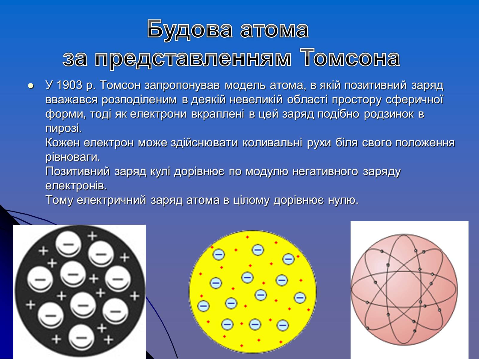 Презентація на тему «Історія вивчення атома» - Слайд #8