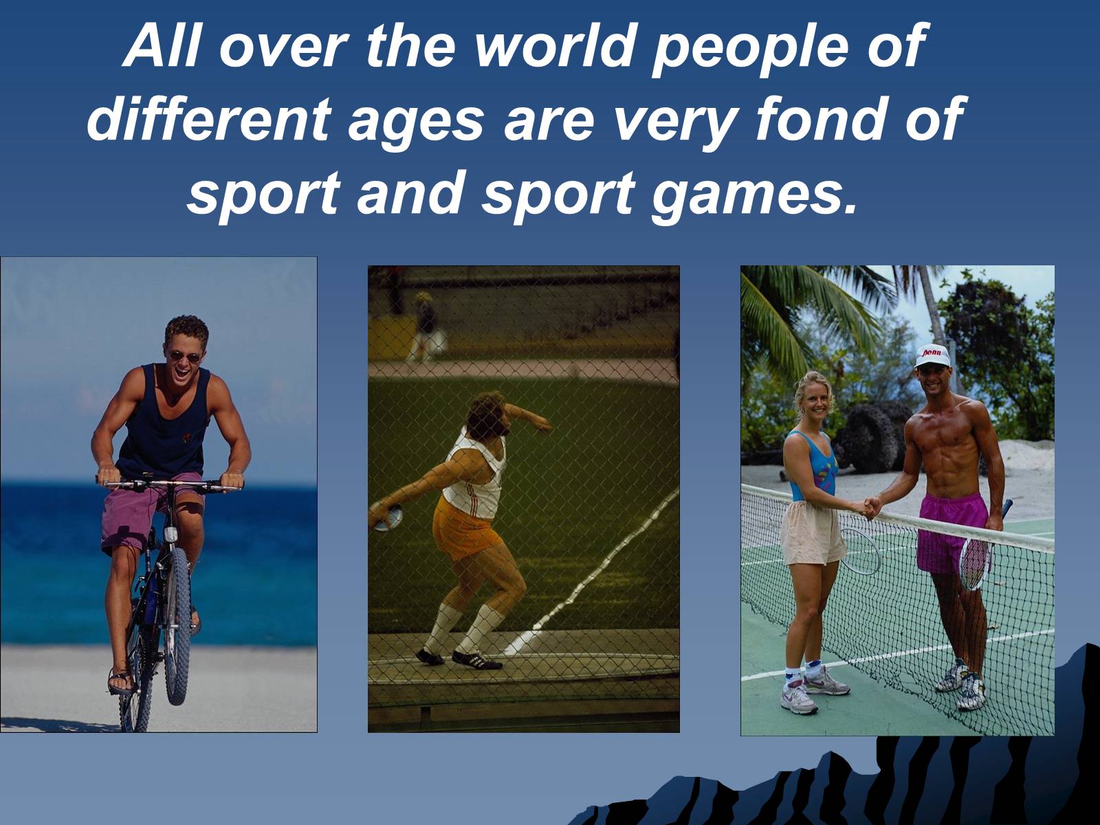 Презентація на тему «Sport in Our Life» (варіант 1) - Слайд #3