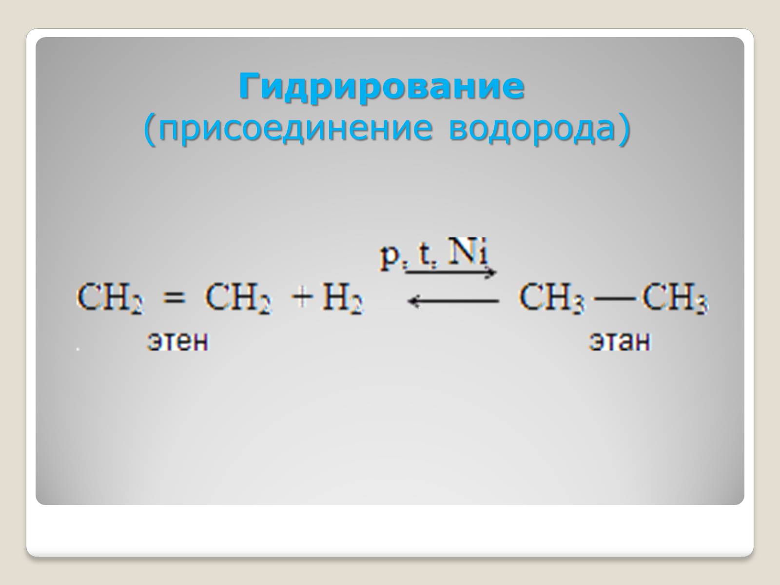 Презентація на тему «Химические свойства и применение алкенов» - Слайд #3