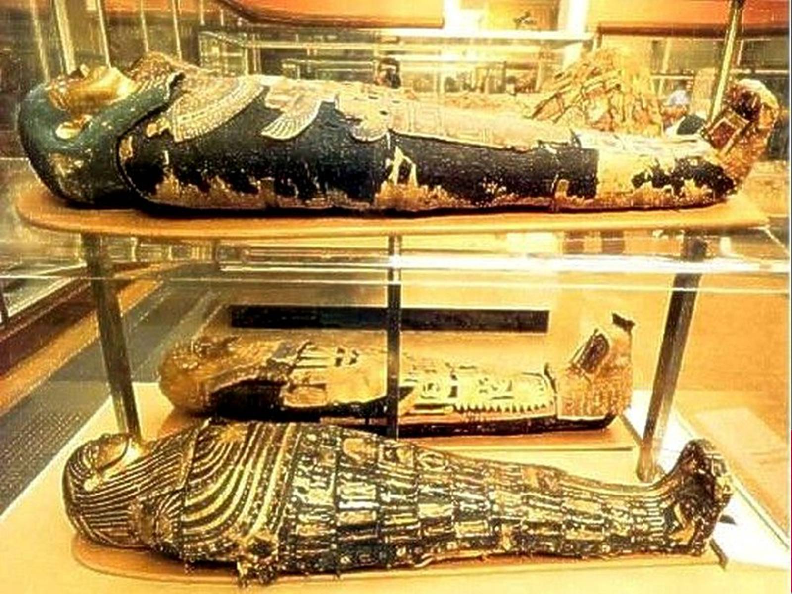 каирский музей египетских древностей экспонаты
