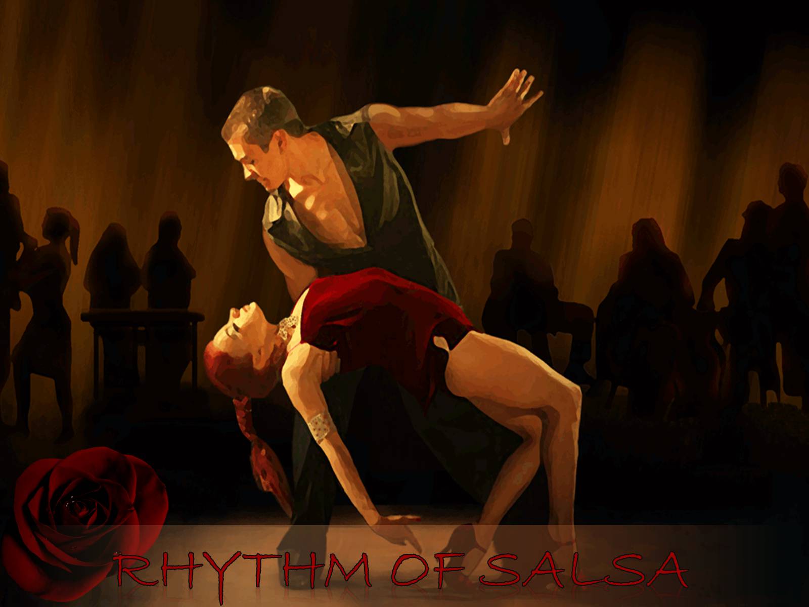 Презентація на тему «Rhythm of salsa» - Слайд #1