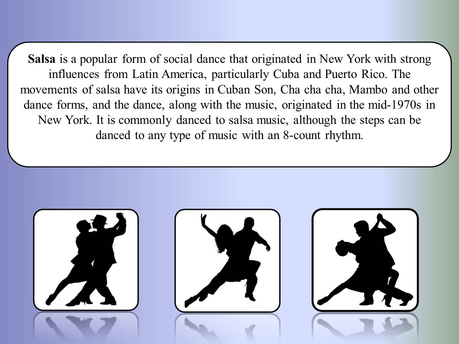 Презентація на тему «Rhythm of salsa» - Слайд #2