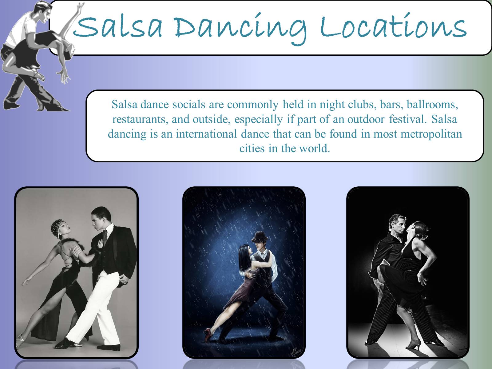 Презентація на тему «Rhythm of salsa» - Слайд #3