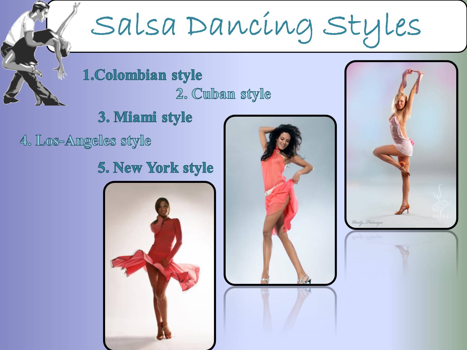 Презентація на тему «Rhythm of salsa» - Слайд #4