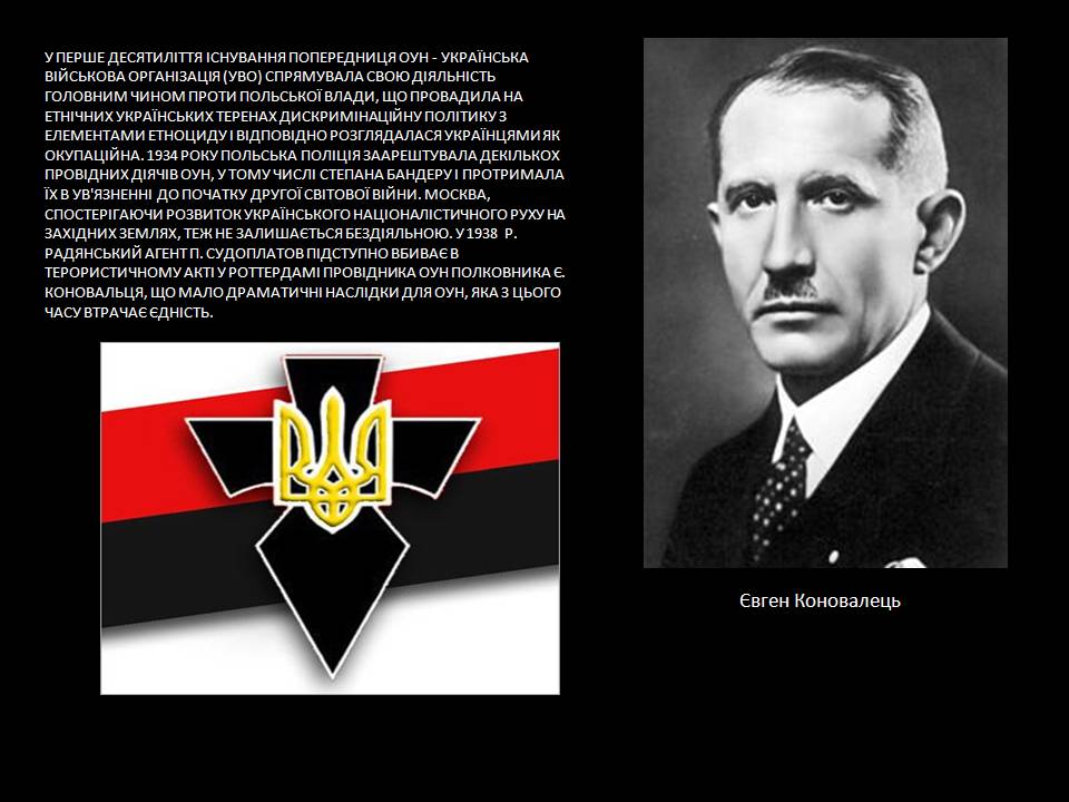 Презентація на тему «Діяльність та структура Української повстанської армії» - Слайд #3