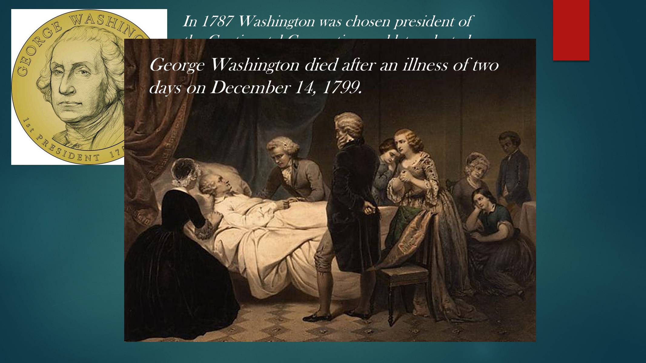 Презентація на тему «George Washington» (варіант 1) - Слайд #7