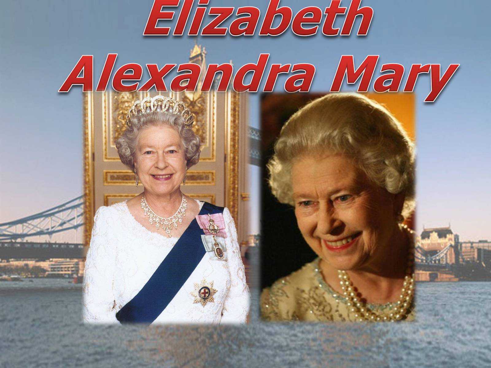 Презентація на тему «The British Royal Family. Elizabeth II» - Слайд #4