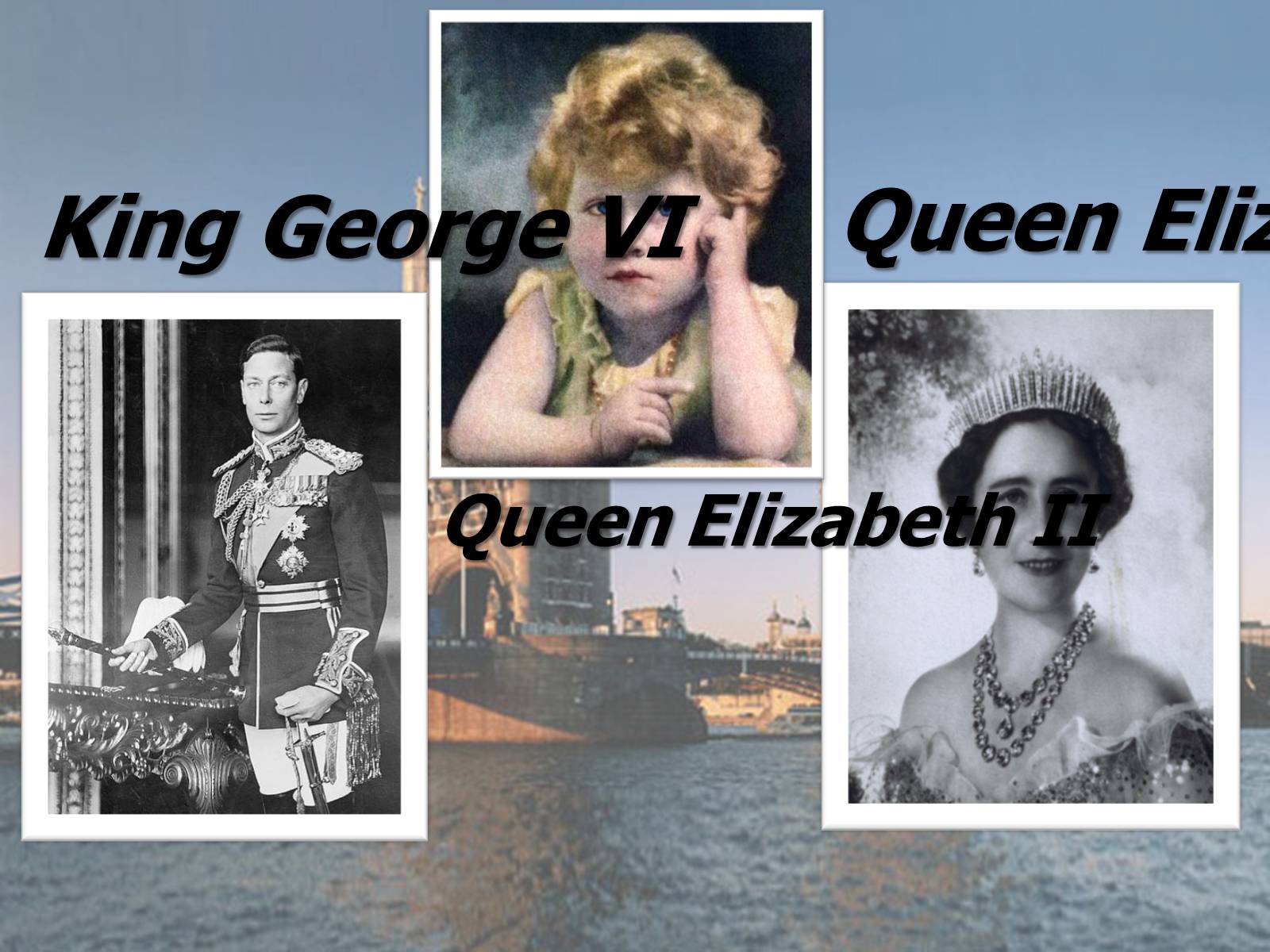 Презентація на тему «The British Royal Family. Elizabeth II» - Слайд #5