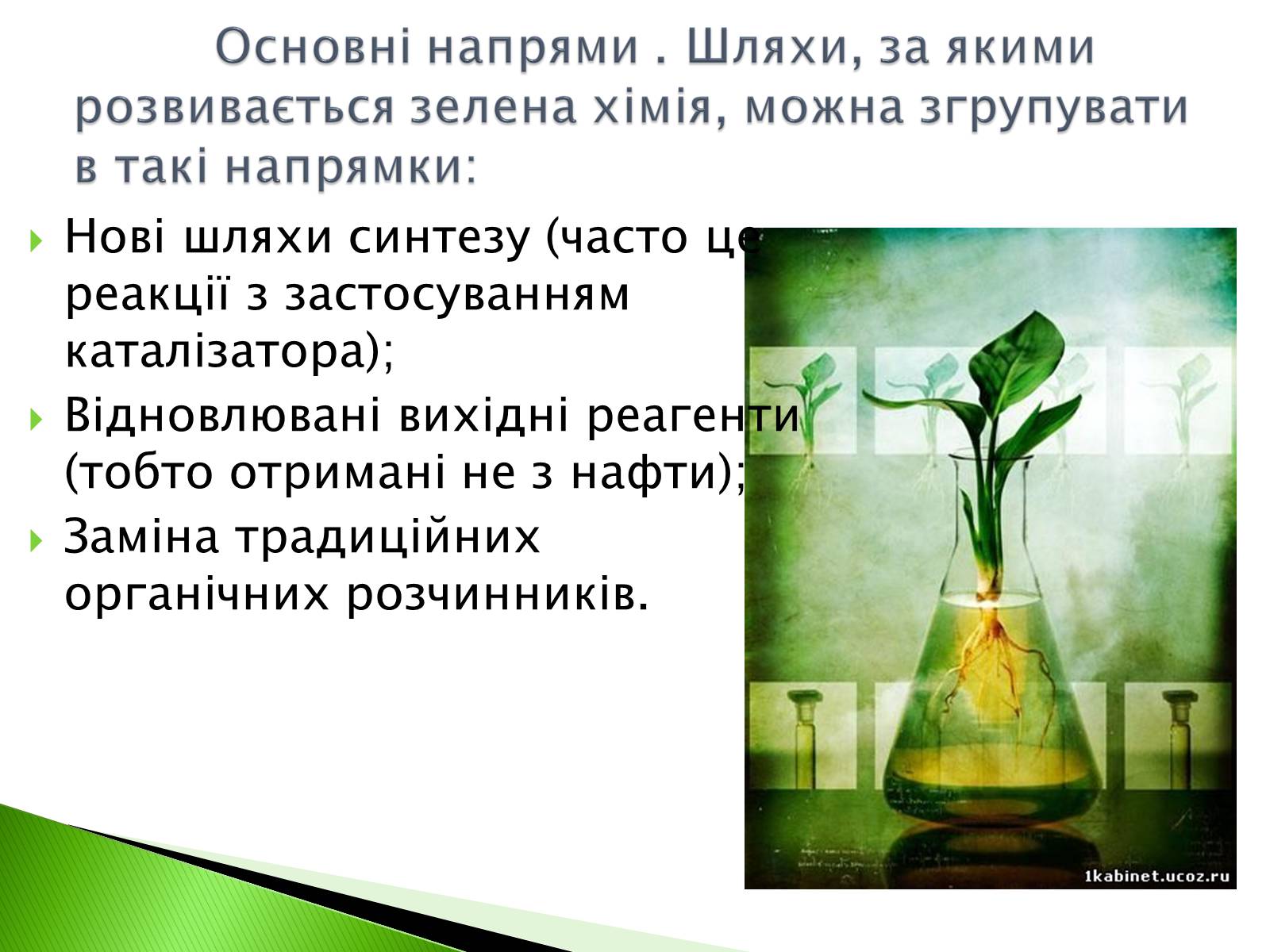 Презентація на тему «Green chemistry» - Слайд #10