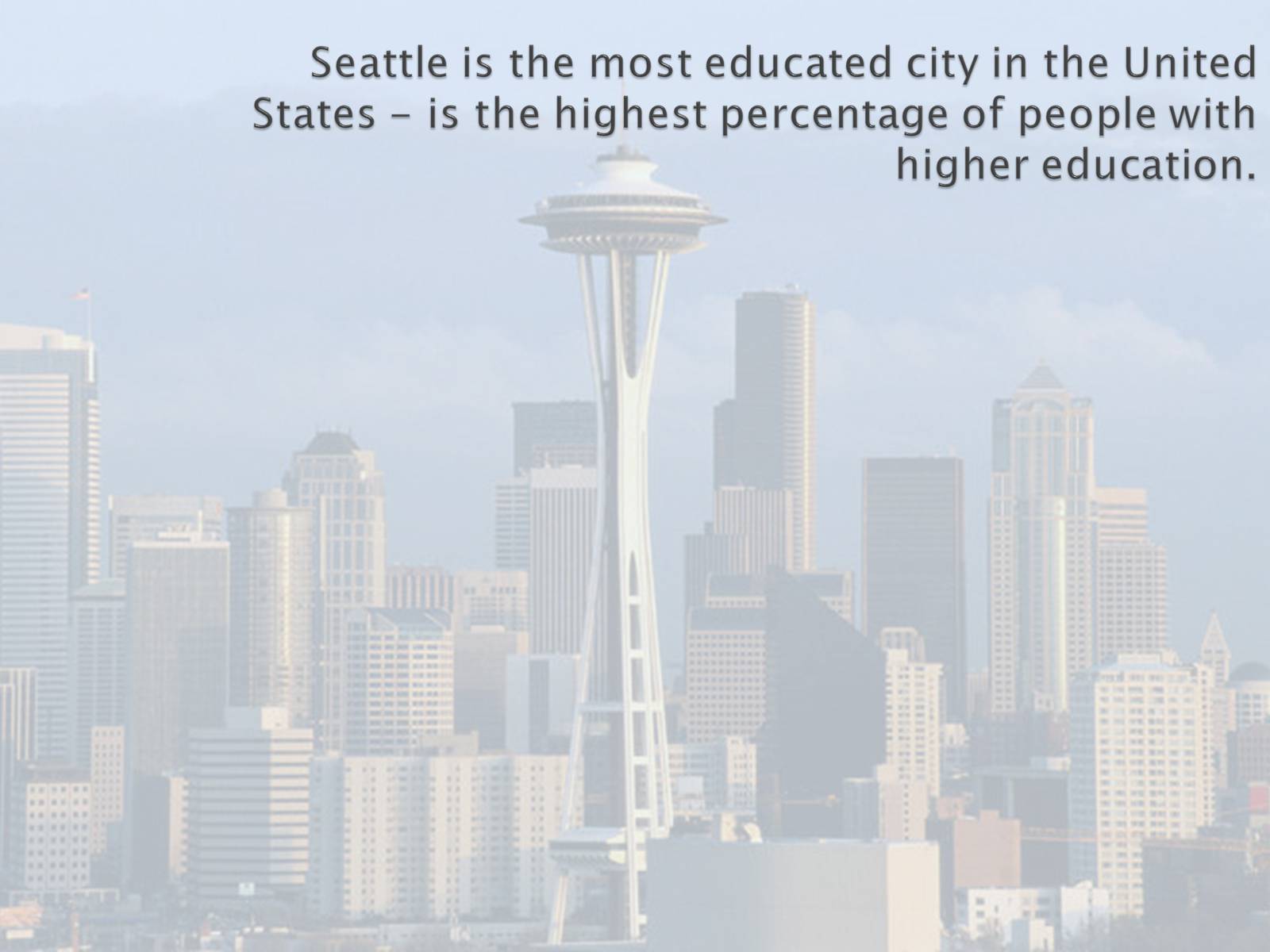 Презентація на тему «Seattle» (варіант 1) - Слайд #19