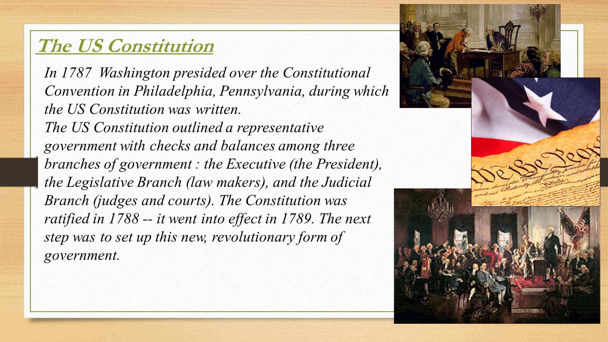 Презентація на тему «George Washington» (варіант 2) - Слайд #6