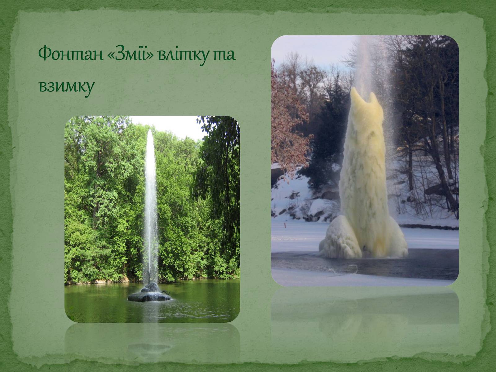Презентація на тему «Софіївський парк» - Слайд #11