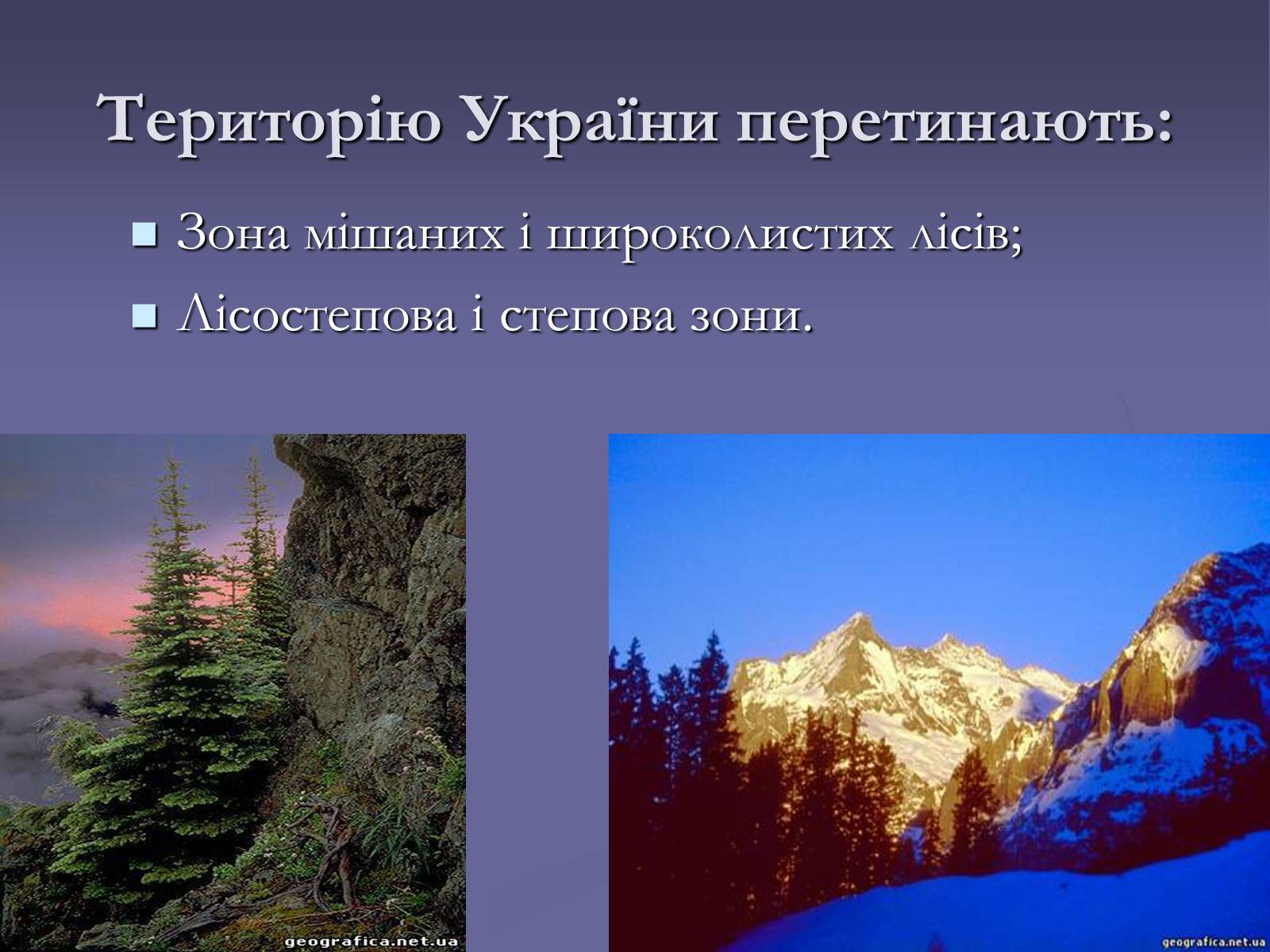 Презентація на тему «Фiзико-географiчне районування України» - Слайд #10