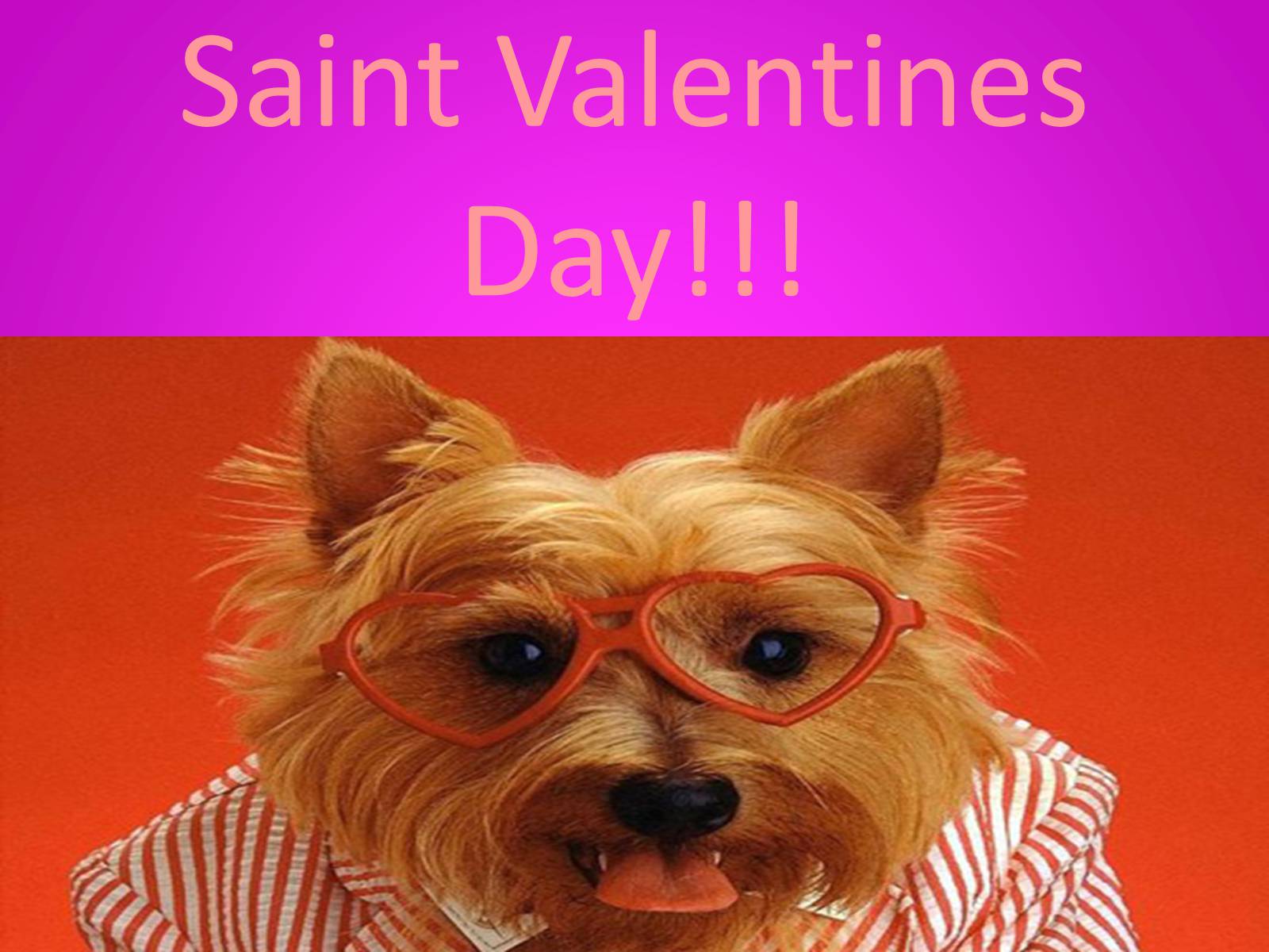 Презентація на тему «Saint Valentines Day» - Слайд #1
