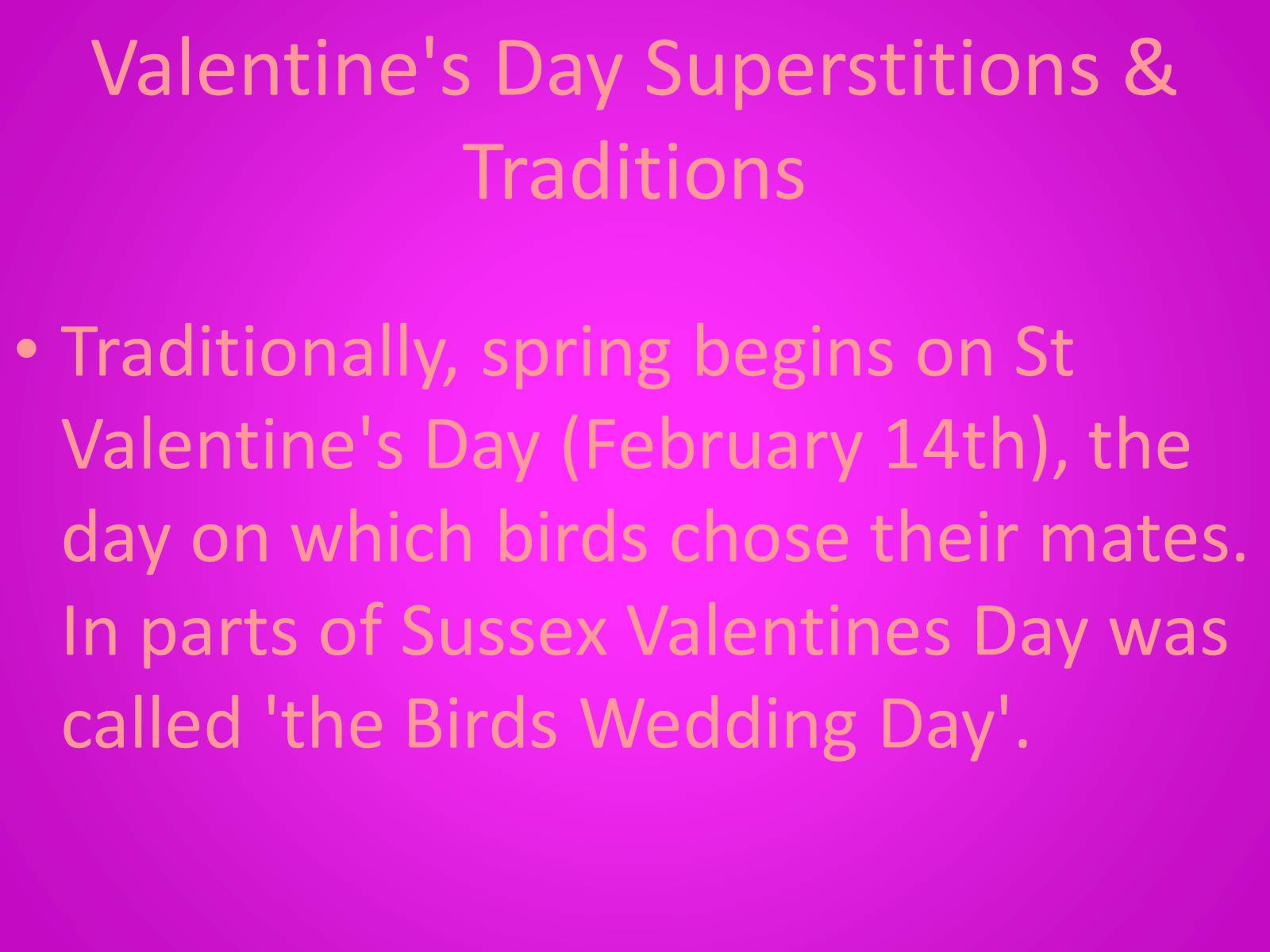 Презентація на тему «Saint Valentines Day» - Слайд #11