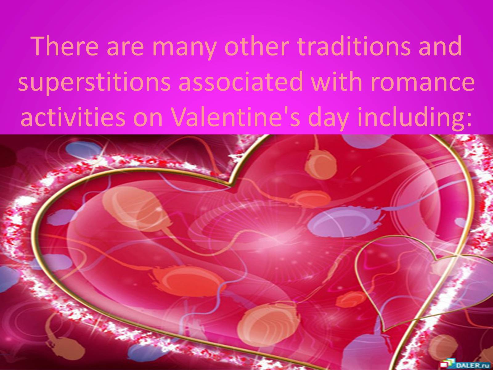 Презентація на тему «Saint Valentines Day» - Слайд #13