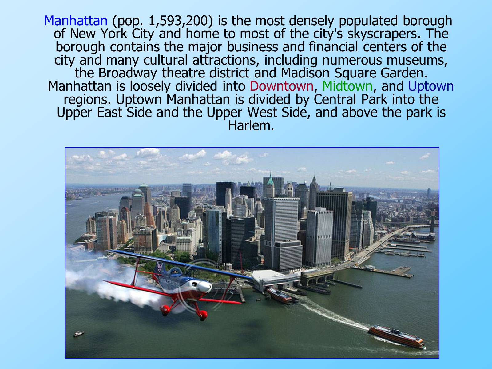 Презентація на тему «New York City» (варіант 6) - Слайд #5