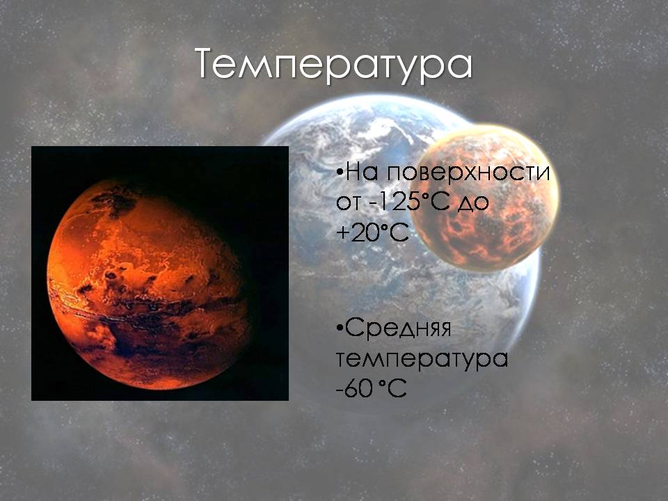 Презентація на тему «Марс» (варіант 13) - Слайд #4