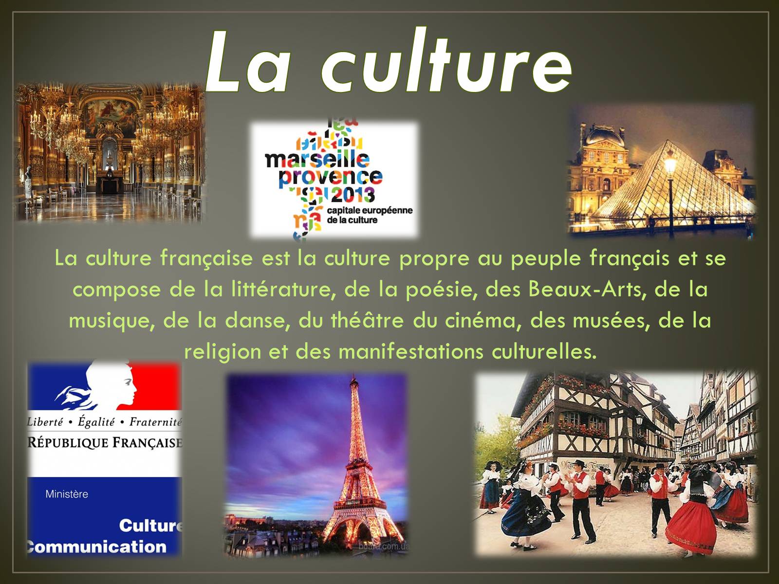 Презентація на тему «Les loisirs en France» - Слайд #10