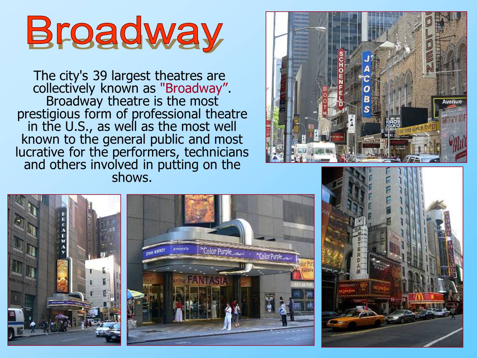 Презентація на тему «New York City» (варіант 6) - Слайд #13