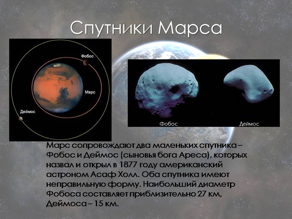 Презентація на тему «Марс» (варіант 13) - Слайд #12