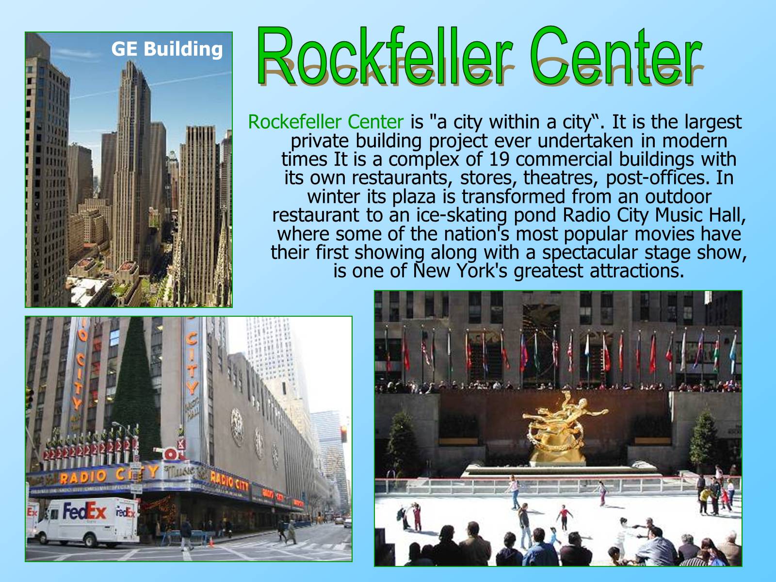 Презентація на тему «New York City» (варіант 6) - Слайд #21