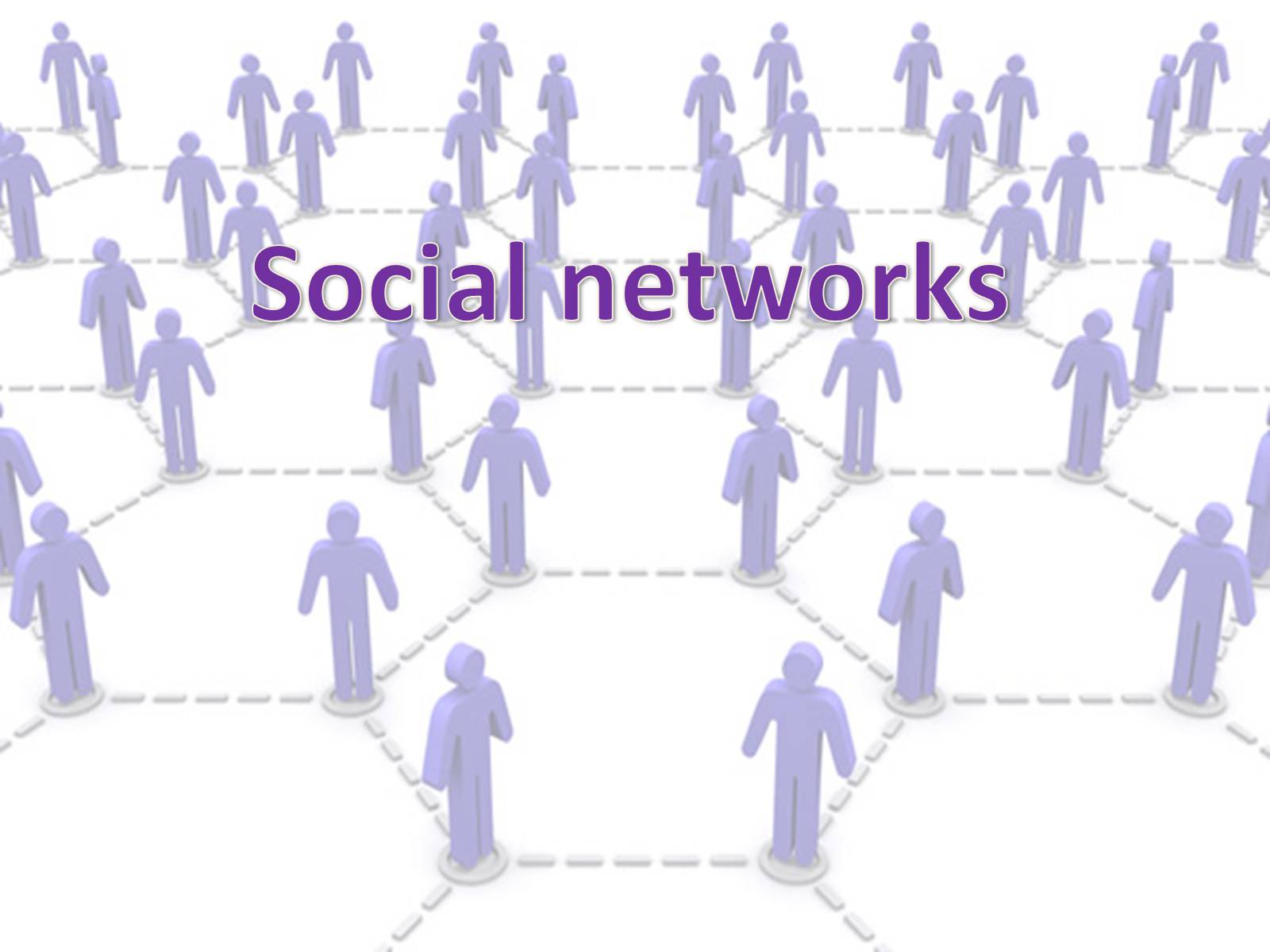 Презентація на тему «Social networks» - Слайд #1