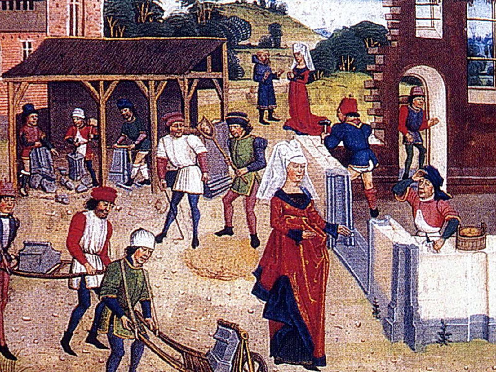 Франция 15 век феодалы