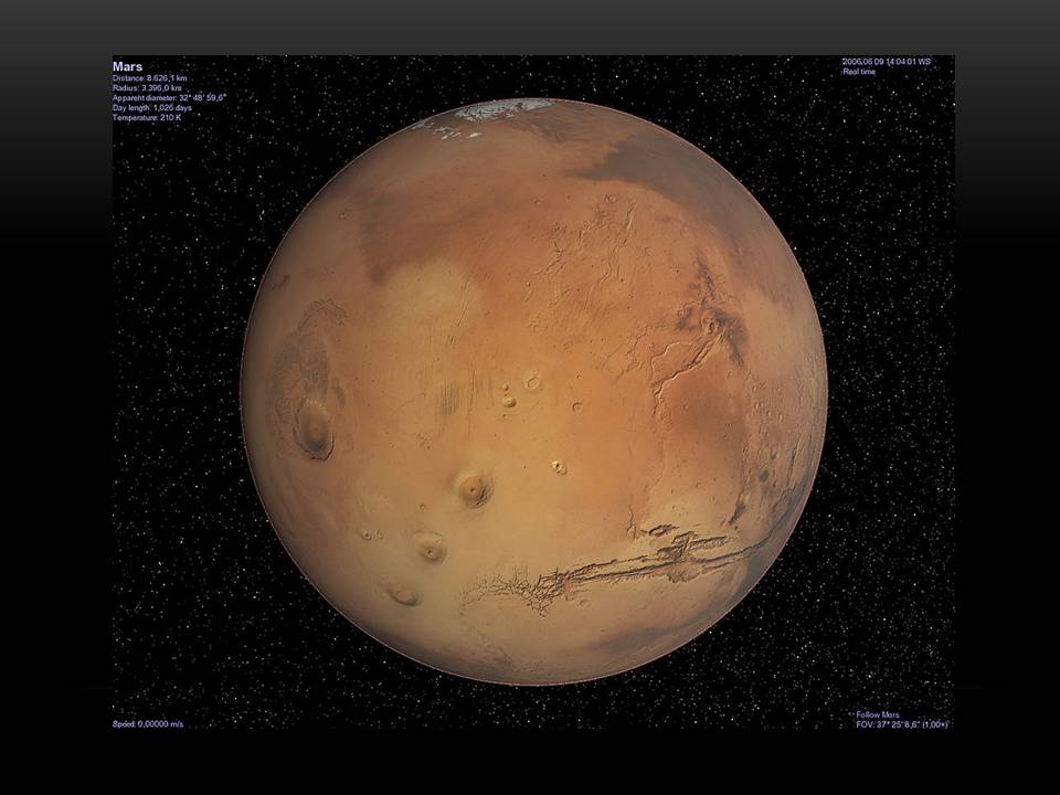Презентація на тему «Марс» (варіант 14) - Слайд #14