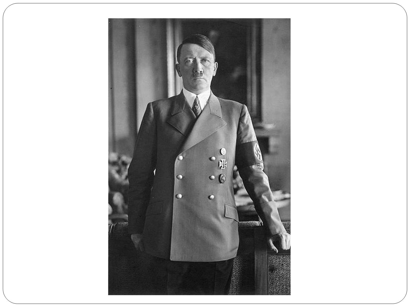 Презентація на тему «Адольф Гітлер» (варіант 5) - Слайд #2