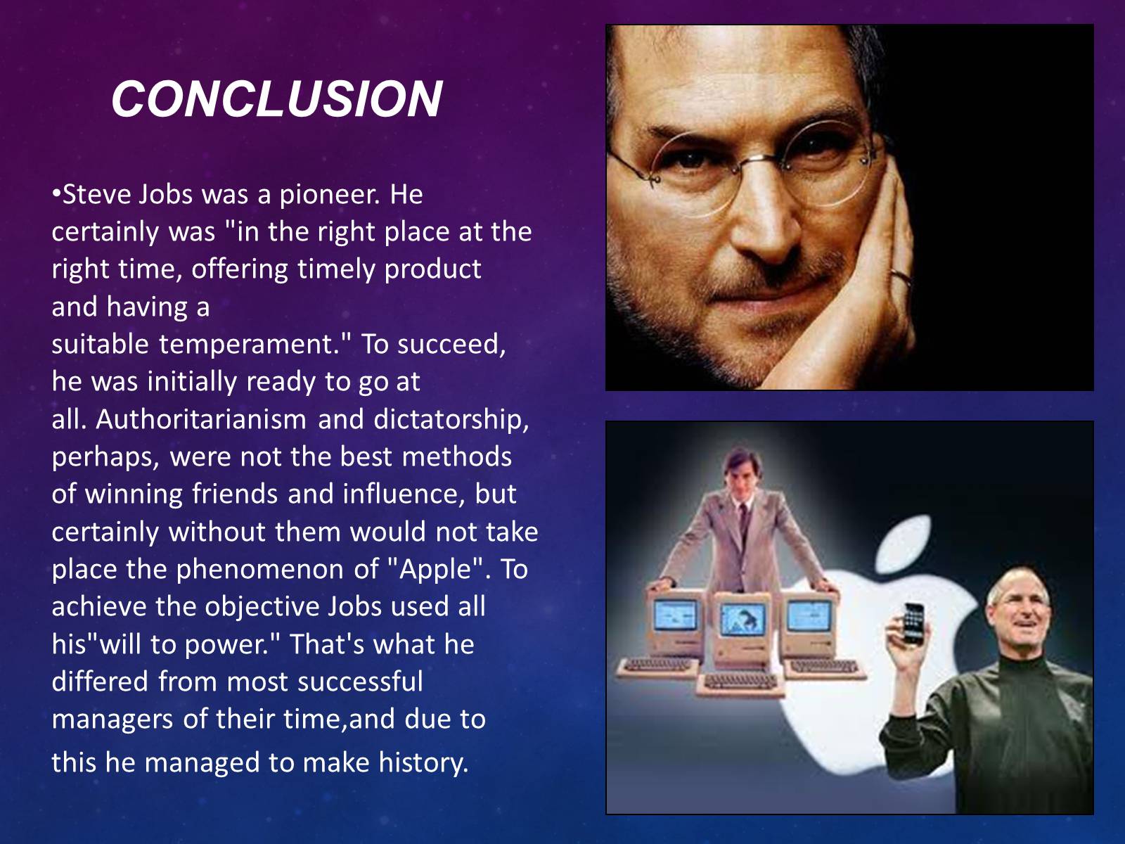 Презентація на тему «Steve Jobs» (варіант 2) - Слайд #7