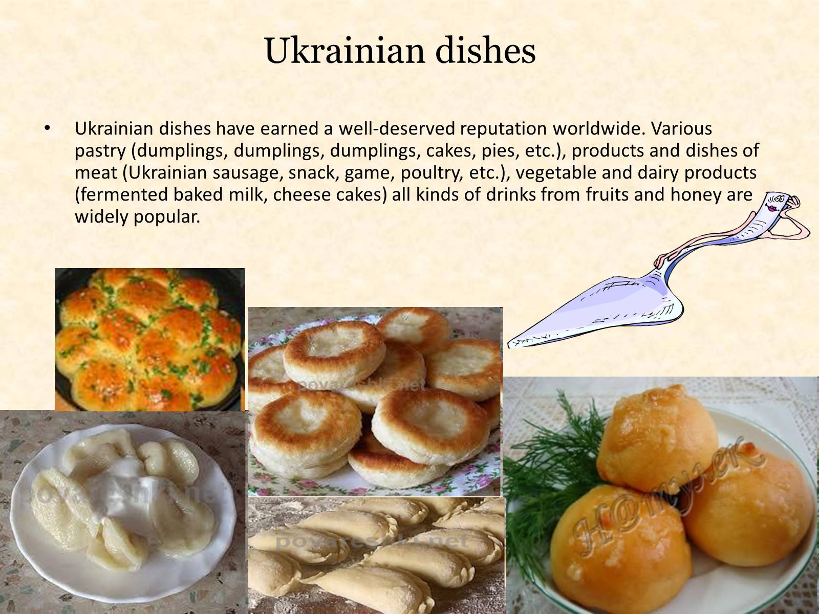 Презентація на тему «Features of Ukrainian cuisine» - Слайд #7