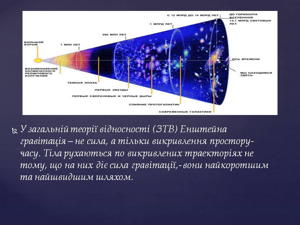 Презентація на тему «Походження і розвиток Всесвіту» (варіант 2) - Слайд #5