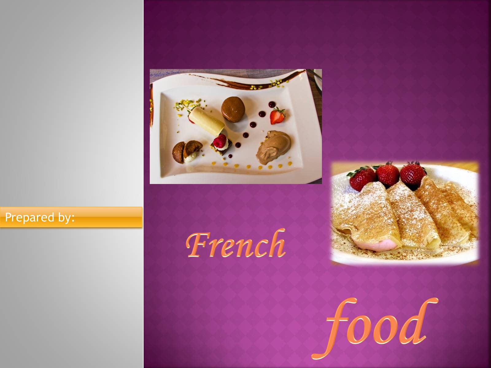 Презентація на тему «French food» (варіант 1) - Слайд #1
