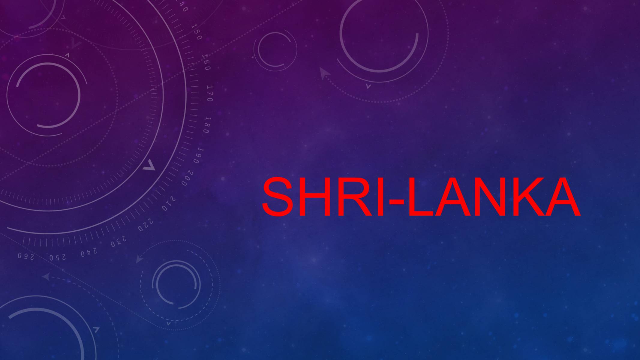 Презентація на тему «SHRi-lanka» - Слайд #1