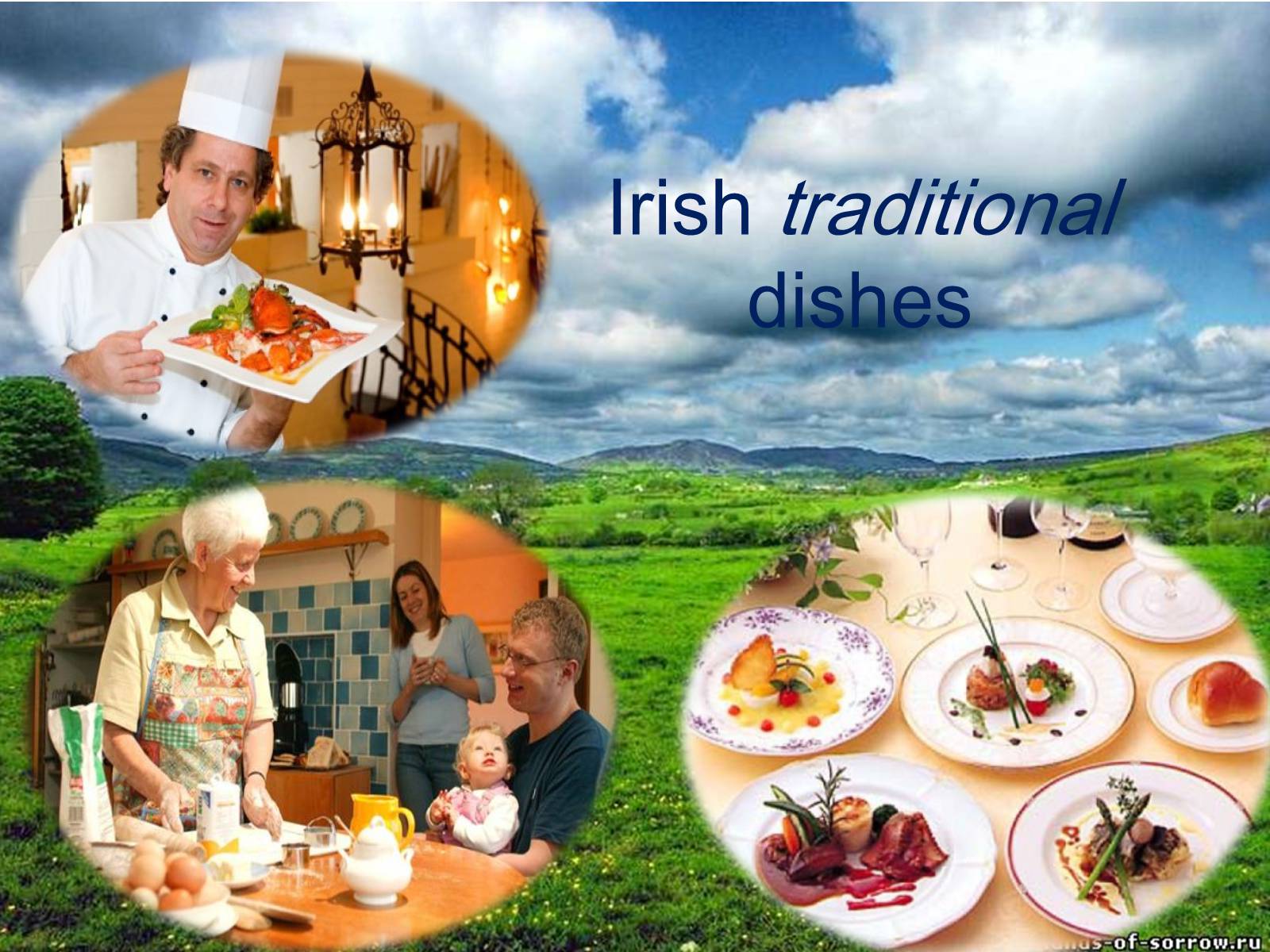 Презентація на тему «Irish traditional dishes» - Слайд #1