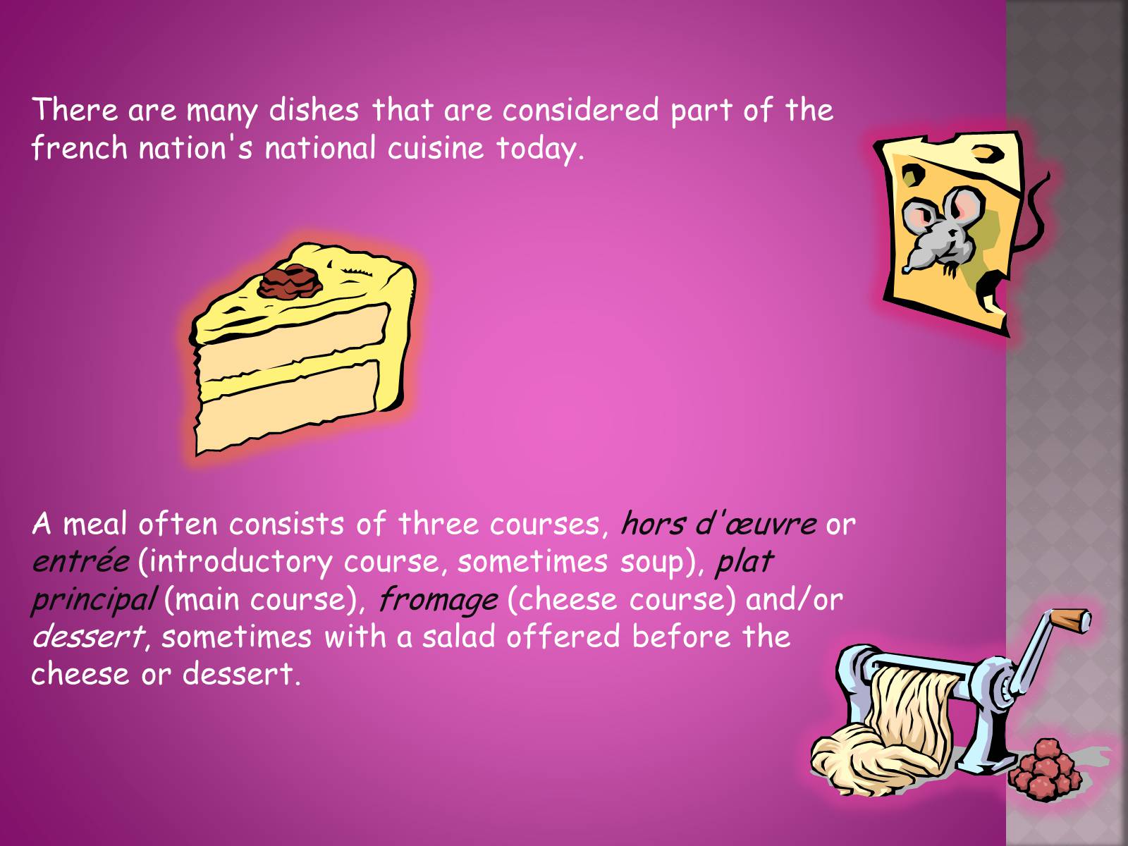 Презентація на тему «French food» (варіант 2) - Слайд #5